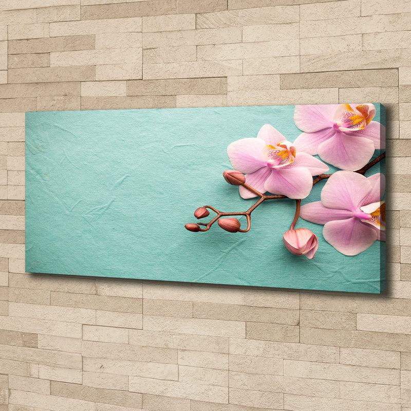 Orchid - No Frame Print on Canvas