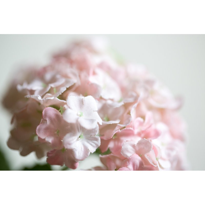 Tige de hortensia artificielle