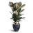 Windrim Black Fiberstone Handmade Pot Planter - Dia 20"-1765606683-1765606689