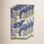 Wisteria Floral Embroidered Tea Towel Kitchen Towel-2012310565