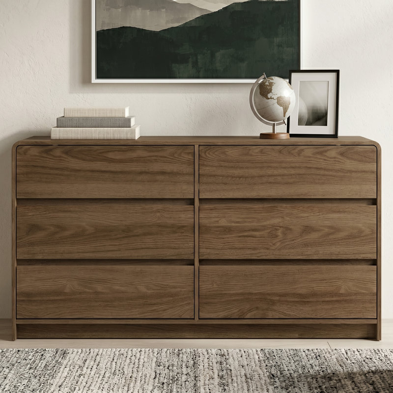 Commode 6 tiroirs Carlingford