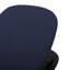 Chaise longue confortable en polypropylène brun foncé avec coussin de détente confortable - 50,81 lb