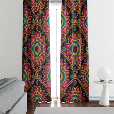 Semi Sheer Curtain