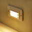Luminaire mural DEL fixe pour escalier intérieur / extérieur