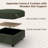 Tremee U Shaped Sectional Sofa Sleeper Sofa Couch With Storage Green-1532868429