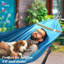 Hamac de camping portatif en toile Tranquillo Uniki, bleu-1758479568