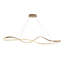Lia 1 - Light LED Chandelier