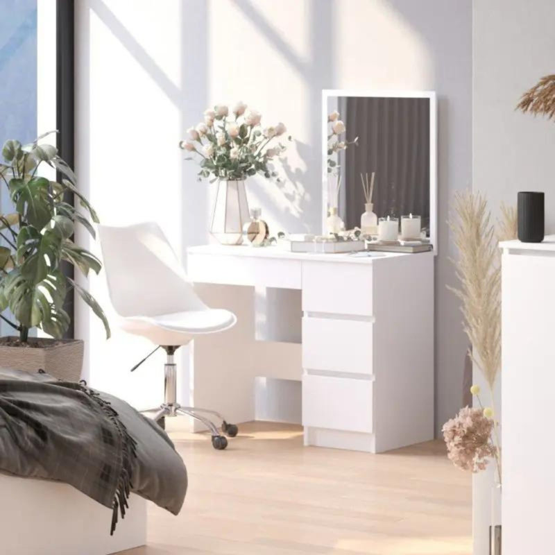 Guinto Dressing Table with Mirror