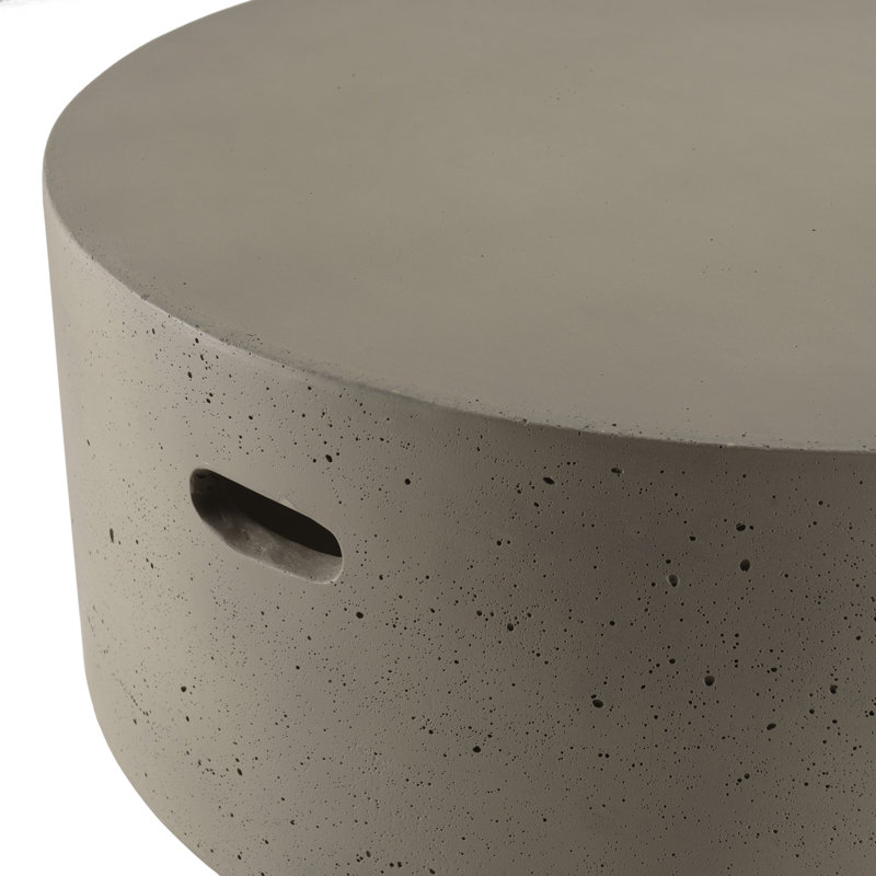 Mojokerto Stone/Concrete Side Table