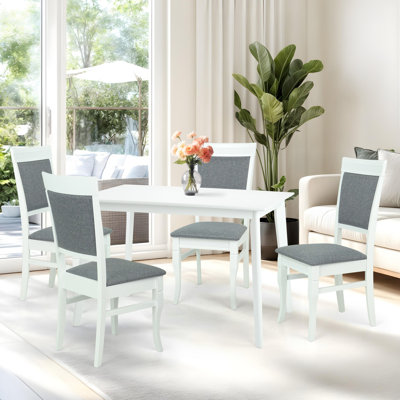 4 - Person Four Leg Dining Set