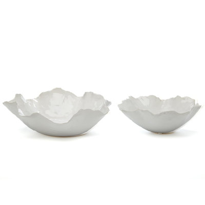 Rosecliff Heights Mahn Ceramic Serving Bowl