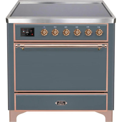 Majestic Ii 36 Inch Freestanding Induction Range