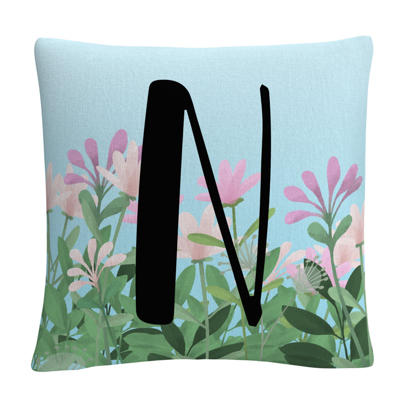 Coussin ABC, N
