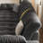 Modern luxury elegant fabric sofa