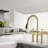 HHK HOME Pull Down Kitchen Faucet-70488029