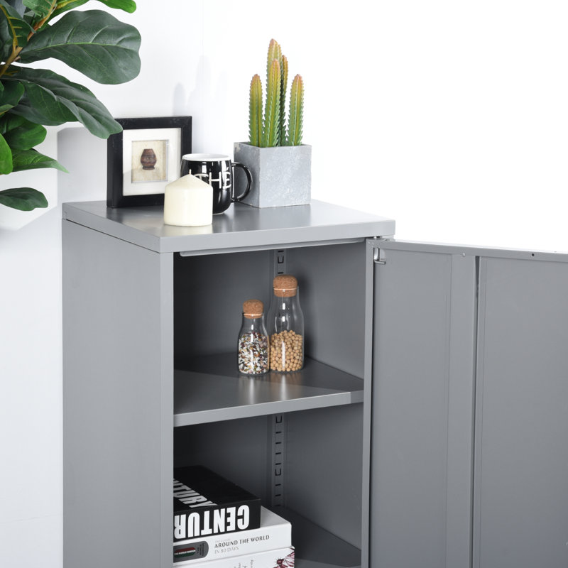 Intissar 3 -Shelf, Grey