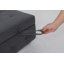 Canapé-lit convertible avec accoudoirs simples réglables avec ports USB