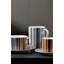 Missoni Tea Cup & Saucer Stripes Jenkins 148 Luxury Box Set 6 Pcs. Diam. 3.3", H 2.3", Cap. 7.5 Oz, Saucer Dim. 6"-1627350366