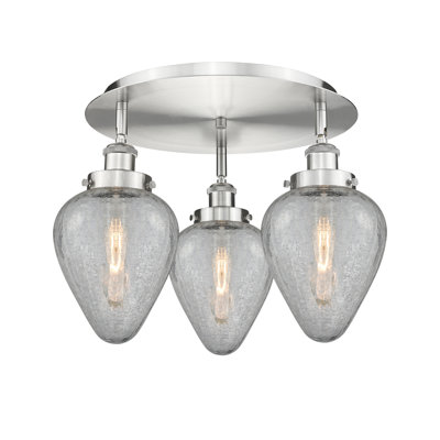 Ameet Glass Flush Mount