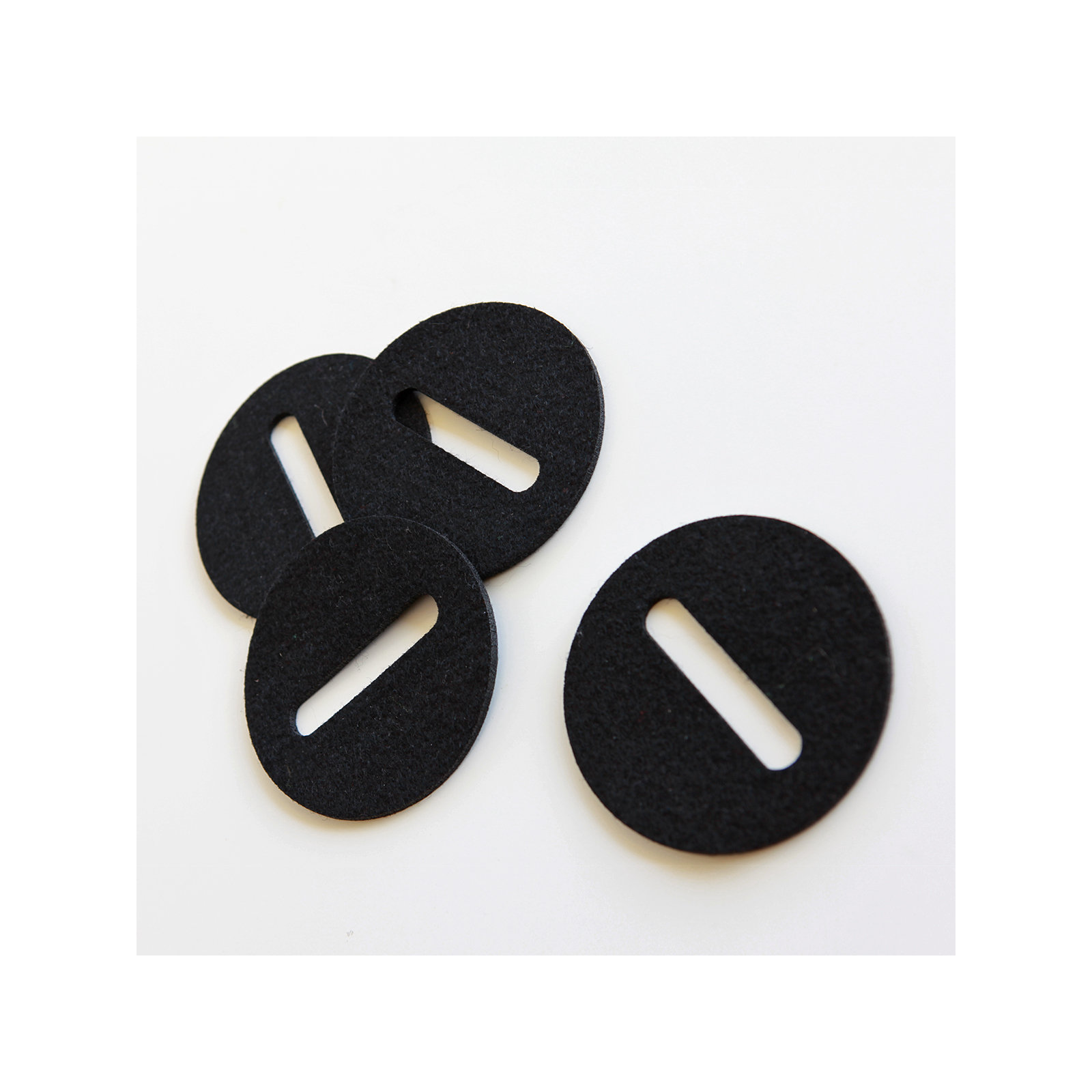Cupa-Stay Coaster, Black