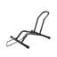 Steel Frame Mounted Bike Rack