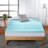 Delcastillo 1'' Memory Foam Mattress Topper-106115279
