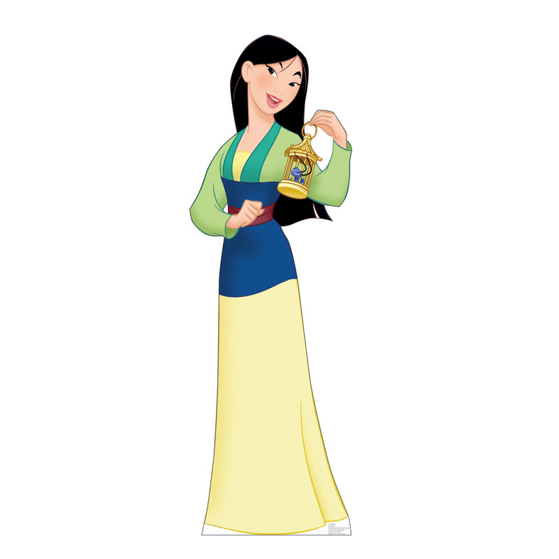 Porte-documents en carton Mulan