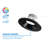 6'' Selectable Color Temperature Dimmable Air-Tight IC Rated LED Retrofit Recessed Lighting Kit-69384704
