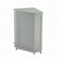 Armoire de salle de bain d'angle avec tablette réglable-2060975320