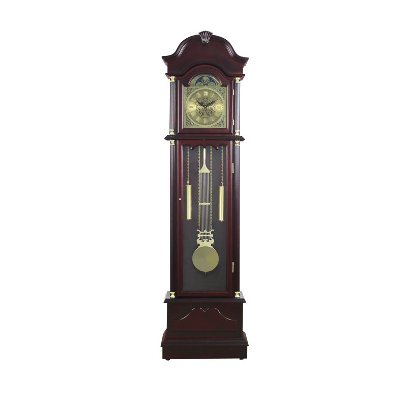 Horloge de parquet 72 po Traditional