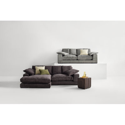 Anella Polyester Throw Square Pillow Cover