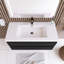 Ensemble de meuble-lavabo simple 41,92 po avec plateau en résine Ayriauna-1924041294
