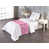 Blanc rose est en rupture de stock