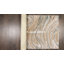 Tapis brun clair à motif abstrait touffeté à la main Koziol-124313265