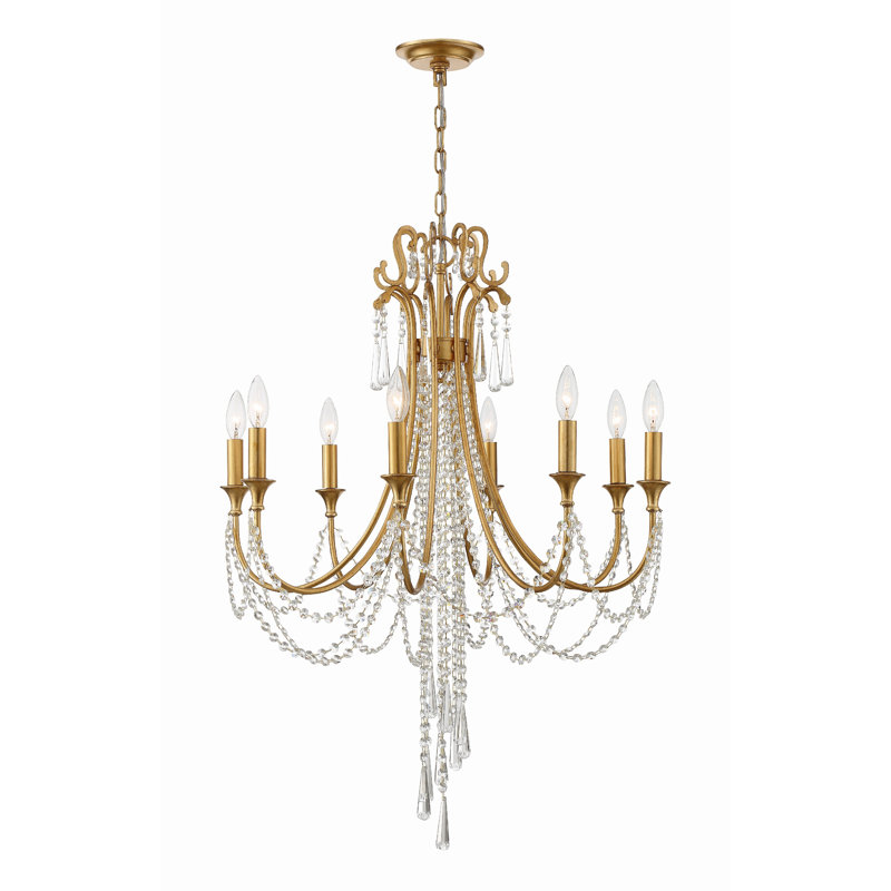 Labrecque 8 - Light Dimmable Chandelier