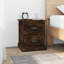 Bellechester 39cm W Solid + Manufactured Wood Bedside Table-610858404-642357257