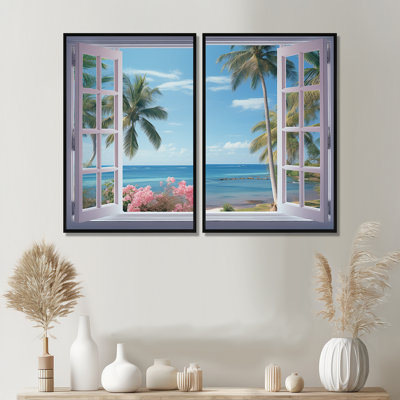 Rehkop - White Canvas Prints