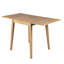 Sweden Solid Wood Oak Dining Table