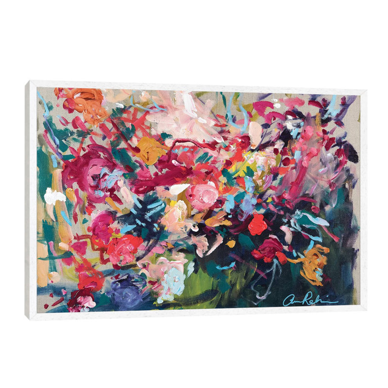 The Wedding Planner by Amira Rahim - Print on Canvas, 152.5 cm H x 101.5 cm W, White Framed