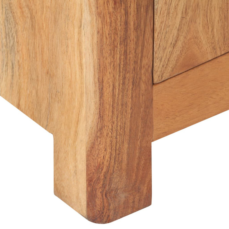 Verlin 40cm W Solid Wood Bedside Table