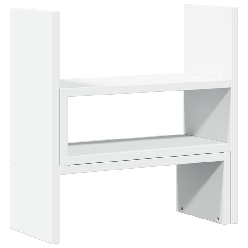 Shantee Manufactured Wood Desk Organiser, White
