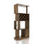 Bar avec rangement pour bouteilles de vin Crosby-987448215