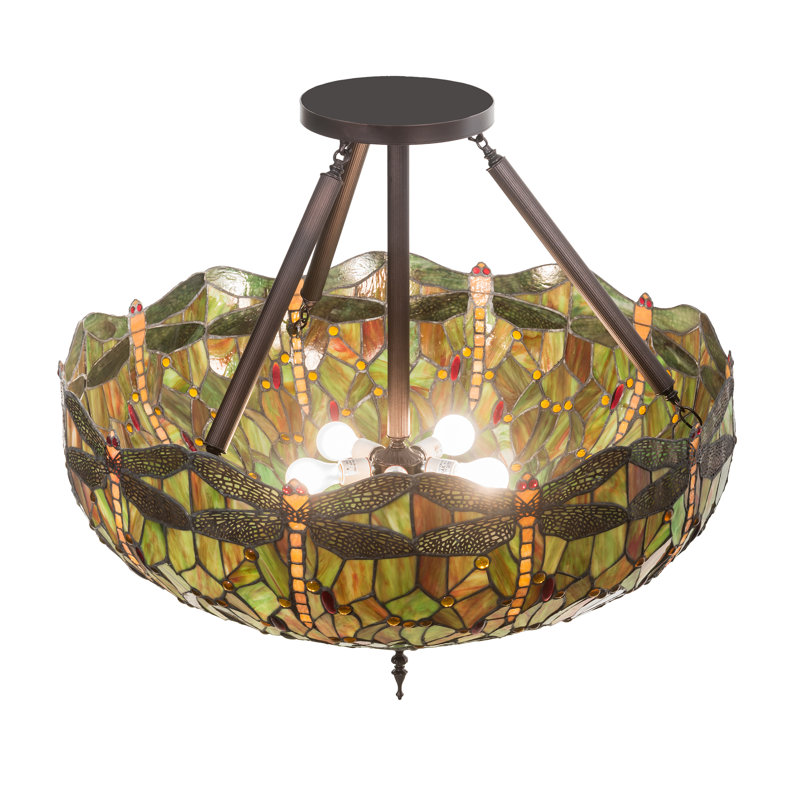 Hanginghead Dragonfly 5 - Light Pendant
