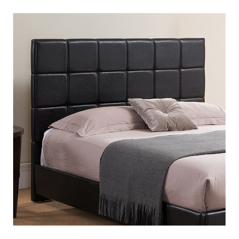 Middlebrook Upholstered Headboard, Taupe, Full/Queen