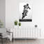 Art mural contemporain Rider-1673746919
