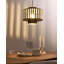 1 - Light Brass Single Pendant