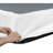 Upholstered Metal Mattress Foundation, Black-Toned Queen Size Frame for Stable Bedroom Mattress Support-625272627