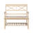 Aaralynn Solid Wood Storage Bench