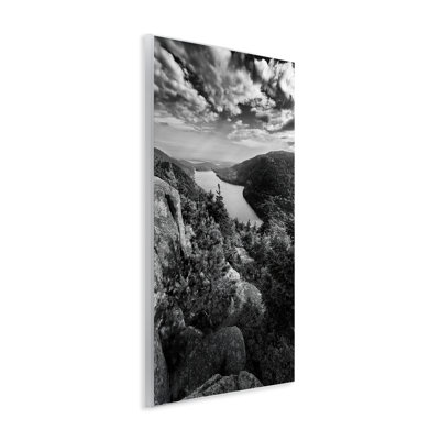 «Look Over Cliff Landscape» par Rick Berk