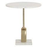 Sundries Pedestal End Table